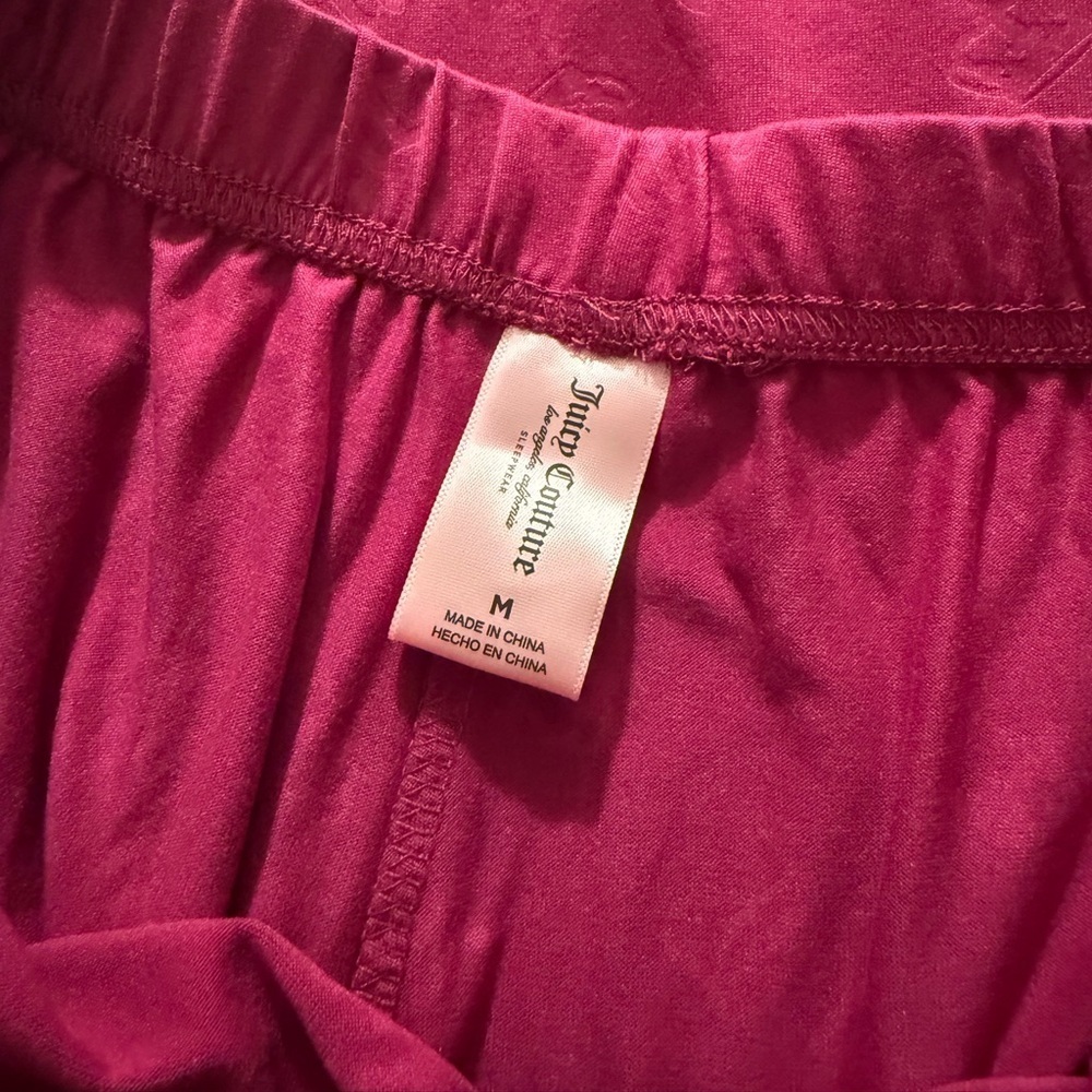 Juicy Couture Fuchsia Lounge Pants - Picture 4 of 4